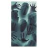 Halloween Horror Series Glass Window Stickers Wall Stickers Decoration Haunted House Glass Stickers Props Holiday Party Supplies