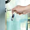 Key Carabiner | Mens Zinc Alloy Car Key Chain with Double Ring - Men's