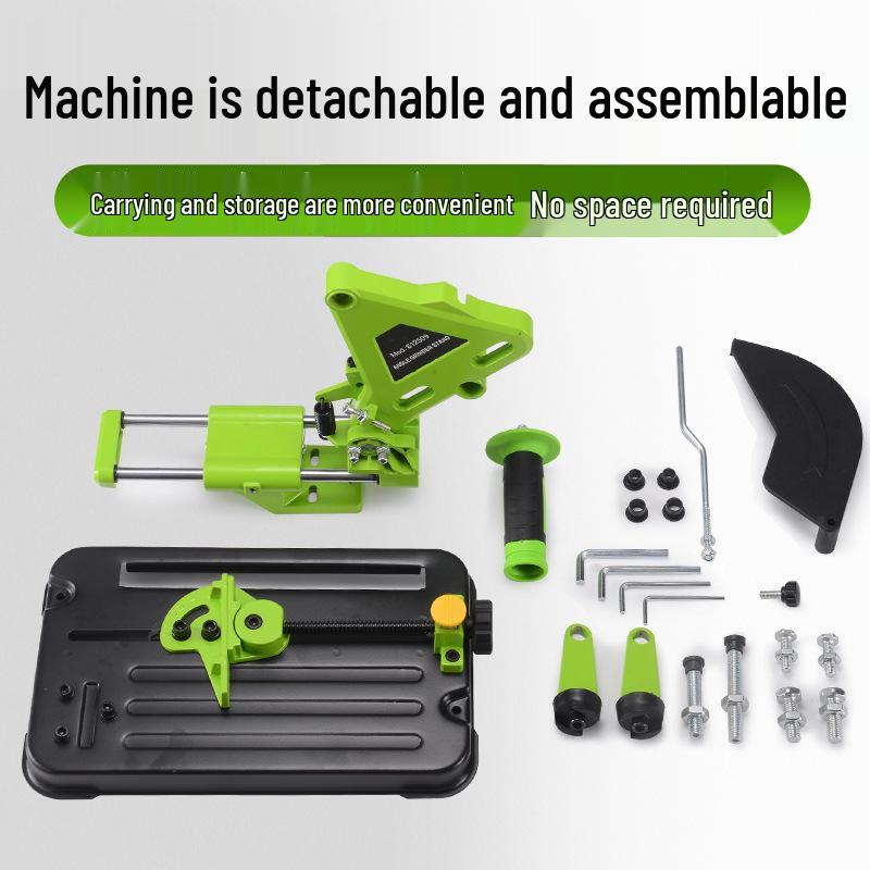 Pull Rod Type Angle Grinder Stand for Polisher and Cutting Machine Modification