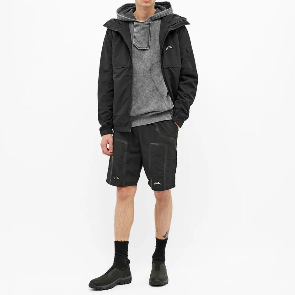 A-COLD-WALL* Fade Out Heavyweight Hoodie 'Grey Black' Men's ACWMW023-BK