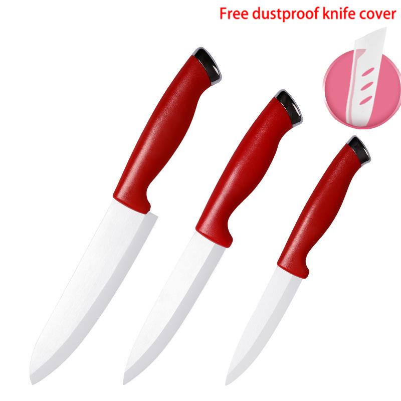 Professional new ceramic knives, high-quality kitchen knives, kitchen cooking accessories fruit knives Japanese side food knives