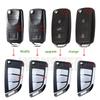 YCGG5 Car Key Housing Fob Case Shell for Volkswagen/VW /Jetta/Polo/Scirocco/Tiguan/Touran/Skoda/Seat/Beetle/Caddy/Passat/Golf/Sagitar