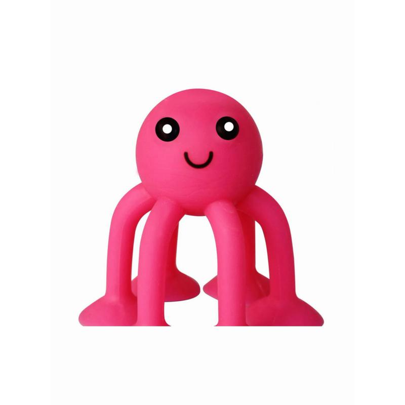 New 9pcs Suction Sticky Cup Kids Education Soft Building Blocks Versatile Ocean Animal Puppet Bath Sensory Toy for Baby Gift