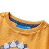 Children's Long-sleeved T-shirt Dark Ochre 92/104/116/128/140