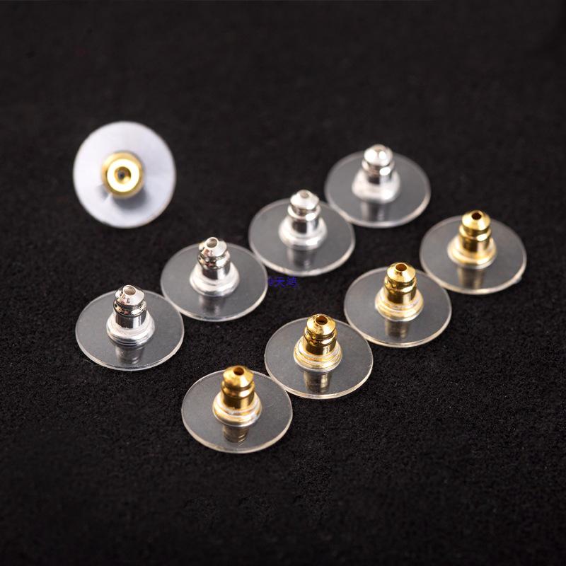 UFO Ear Plug Earrings with Anti-Drop Buckle Support