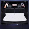 For Tesla Model YL 2026 2025 2027 Leather Trunk Mats Fully Surrounded Waterproof Non-Slip Liner Custom Floor Mat Accessorie