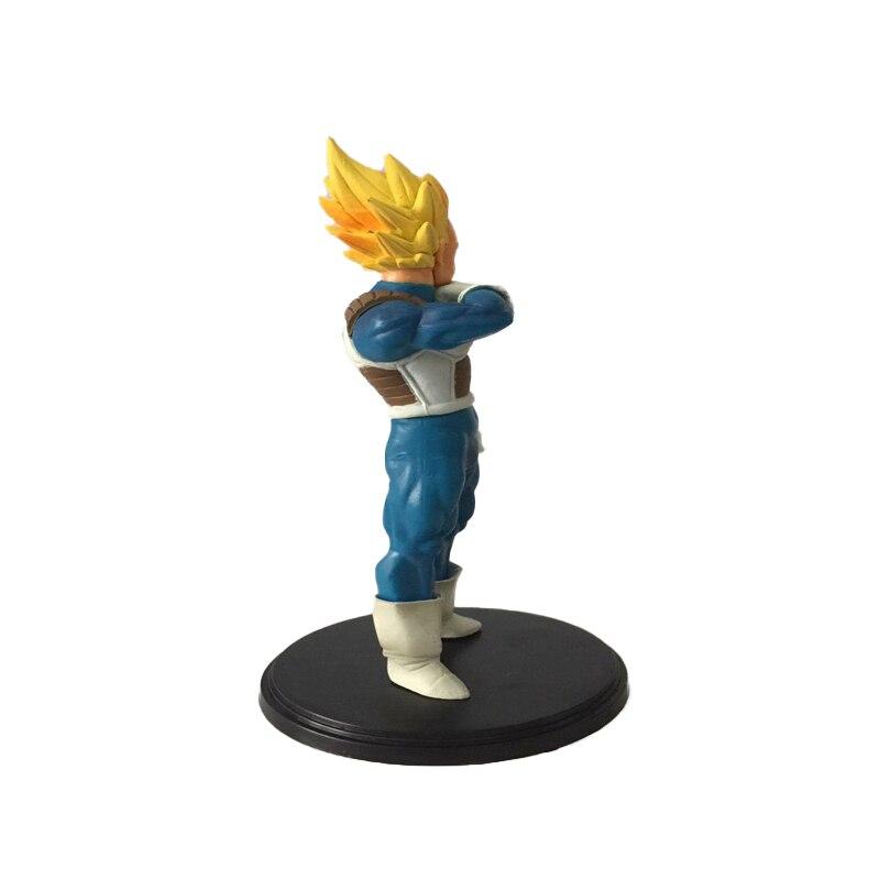 Action Anime Figure Model Vegeta Iv Battle Version 18 -22cm Kakarotto Dbz Model Toy Gift Desktop Collection Figma