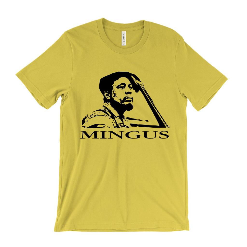 Maglietta Charles Mingus - musica jazz - Miles - coltrane - Thelonious - blue note