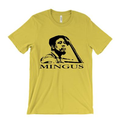 Μπλουζάκι Charles Mingus - μουσική τζαζ - Miles - coltrane - Thelonious - blue note
