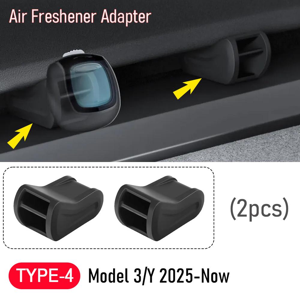 Air Freshener Adapter For Tesla Model Y Juniper Model 3 2025 2026 Accessories Air Outlet Aromatherapy Clip Car Air Vent Clip