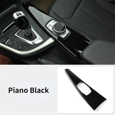 Interieur Multimedia Paneel Cover Sierlijst Voor BMW 3 Serie F30 F34 4 Serie F33 F36 2013 2014 2015 2016 2017 Koolstofvezel ABS