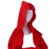 Hooded Shawl Wrap Hooded Scarf Hat Hat Scarf Set for Head Warmer Crochet for Head Scarf One Piece Scarf Windproof Cap Ho