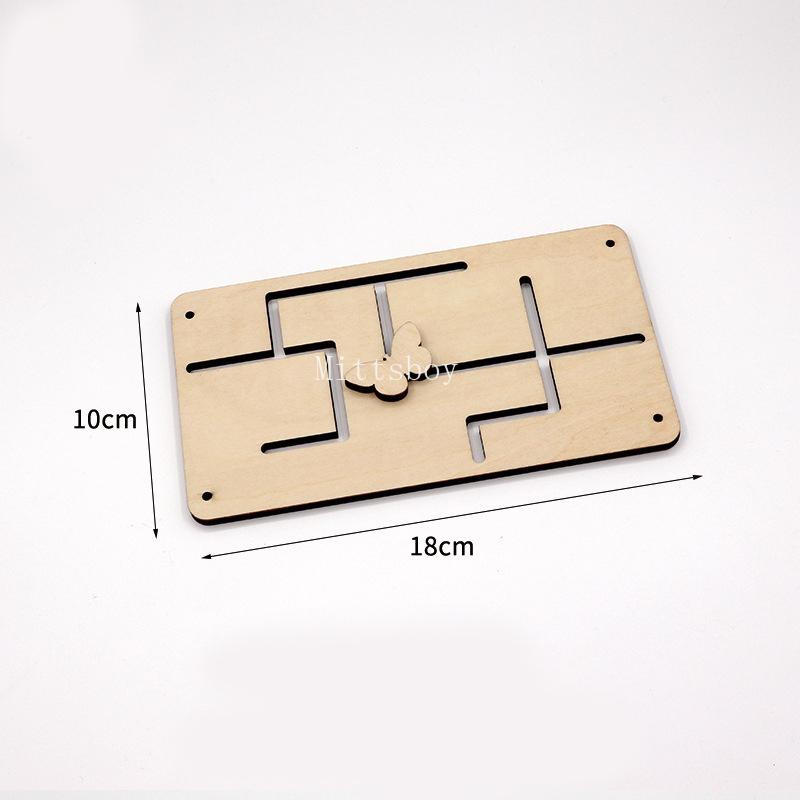 Accessoires Tableau d'Activités Jouet Montessori en Bois Clé Verrou Interrupteur Coulisses Paillette Jouet Éducatif Jouet d'Entraînement pour l'Éducation Précoce Cadeaux