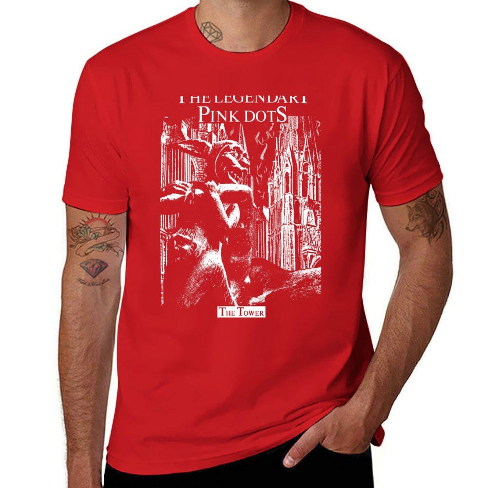 

Legendary Pink Dots - The Tower T-Shirt vintage vintage clothes for a boy fitted t shirts for men M