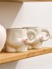 Ceramic Coffee Cup – Cute Belly and Muscle Man Mugs – Fun Home Decoration