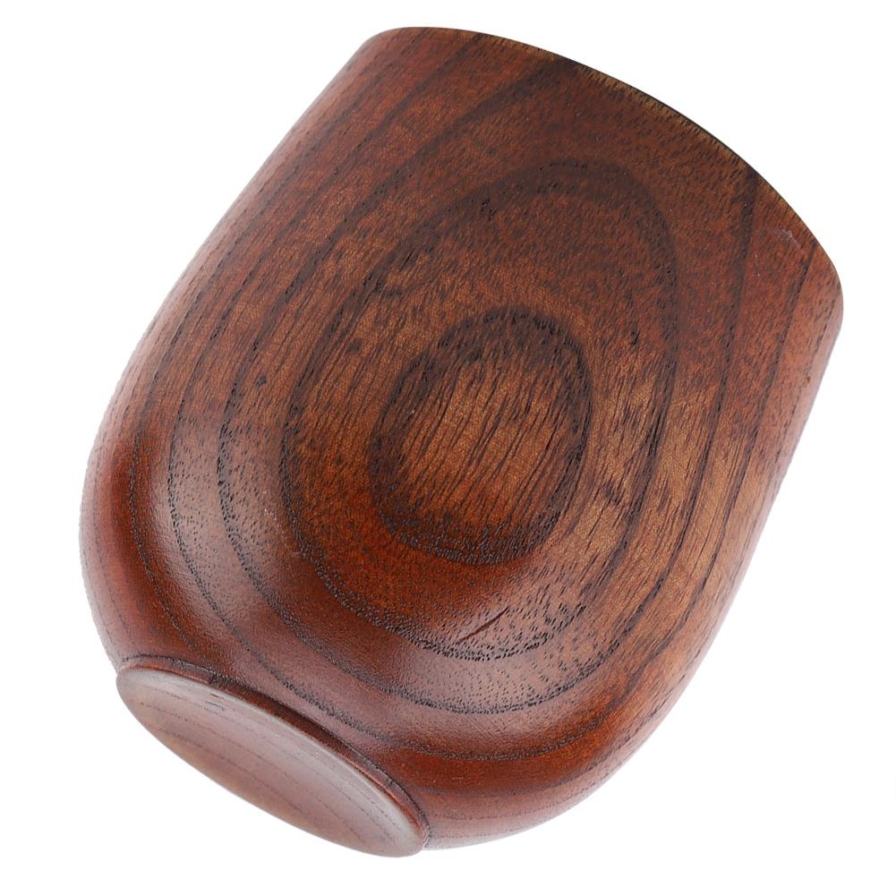 Natural Wooden Beer Cup Retro T Milk     Wood Drinking Mug Cups