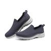 Skechers Go Walk 6 Mesh Comfortable Sports Low-Top Casual Shoes Men Sneakers Blue 216210-NVY