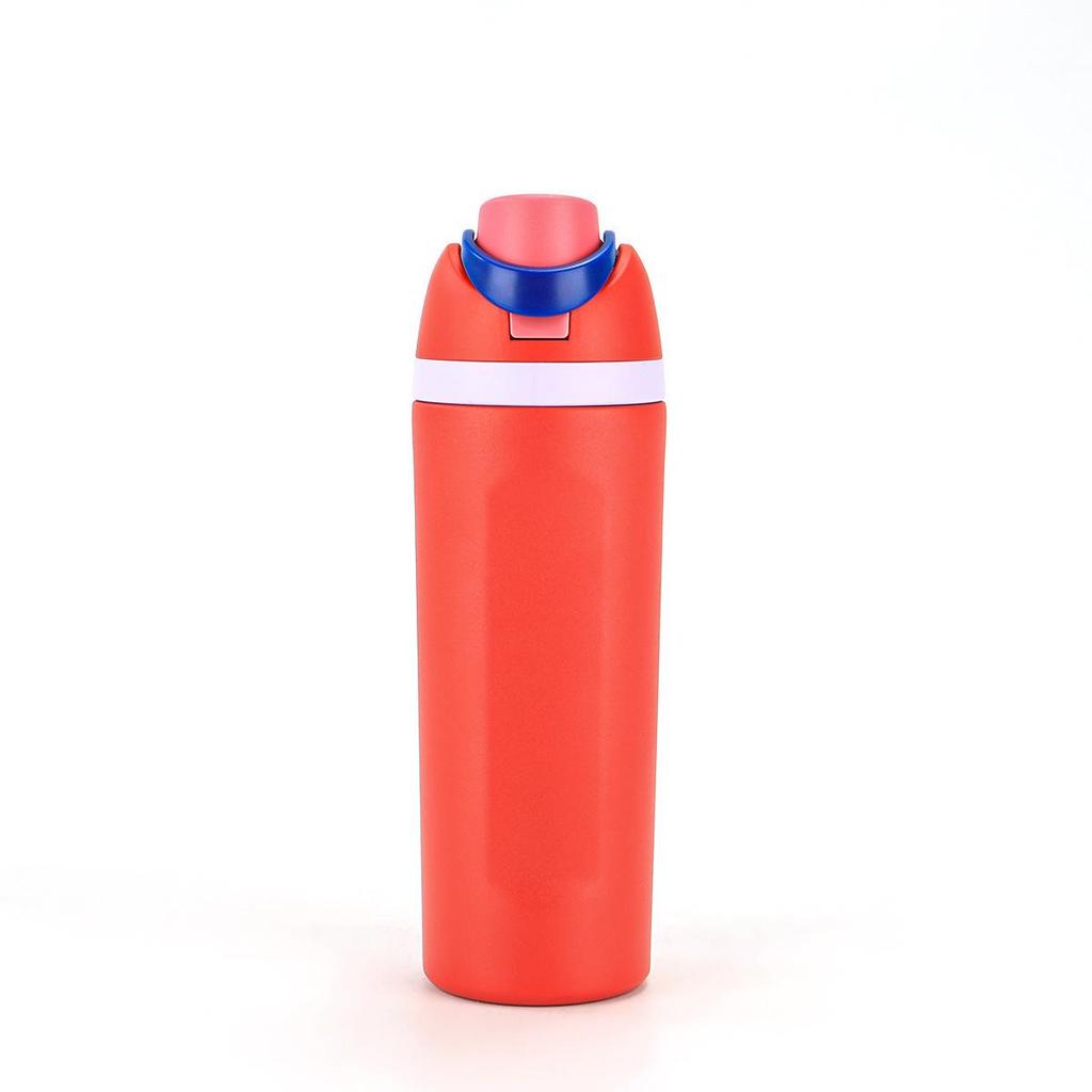 Taza de Fruta Aislada de Acero Inoxidable Owala, Gran Capacidad, Taza de Coche Portátil de Doble Uso