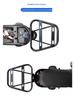 Universal Electric Bicycle Trunk Rack with Backrest and Storage Box