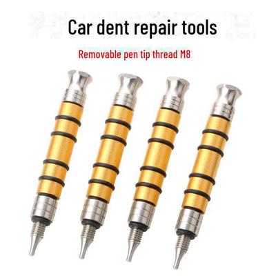 Werkzeug zum Ausgleichen von Dellen und zur Lackierung von Autos aus Titanlegierung