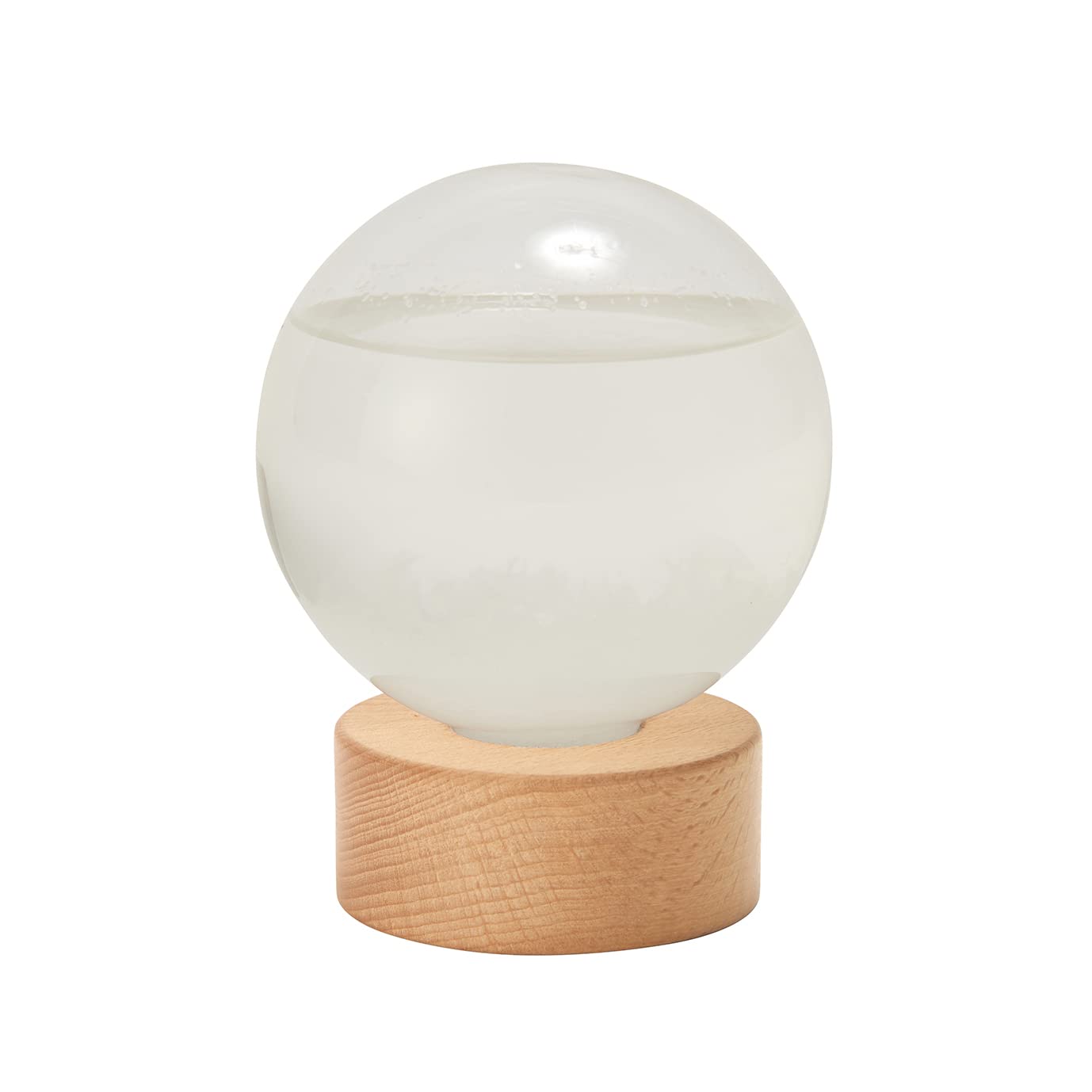 

Купол Chatani Glass Storm Glass, прозрачный, Ш8 x Г8 x В10,5 см FunScience 333-275