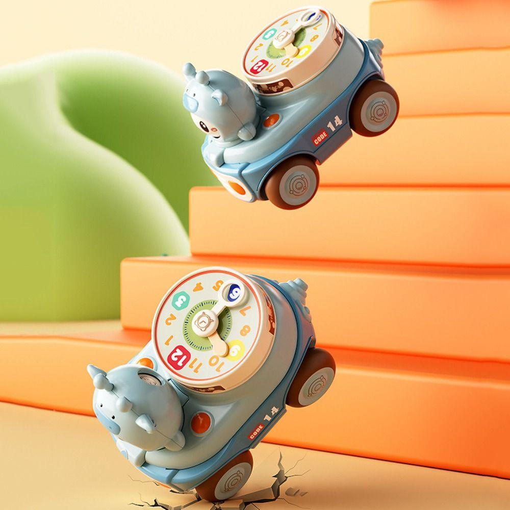 Early Learning Pull Back Vehicle Toys 3 Facial Pull Back Press Vehicle Toys  Friends Birthday Gifts