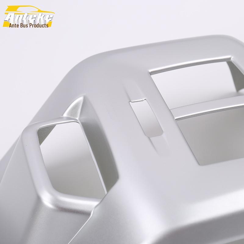 T-CROSS Rear Air Outlet Sequins & Electroplated Seat A/C Anti-Kick Pad Stickers