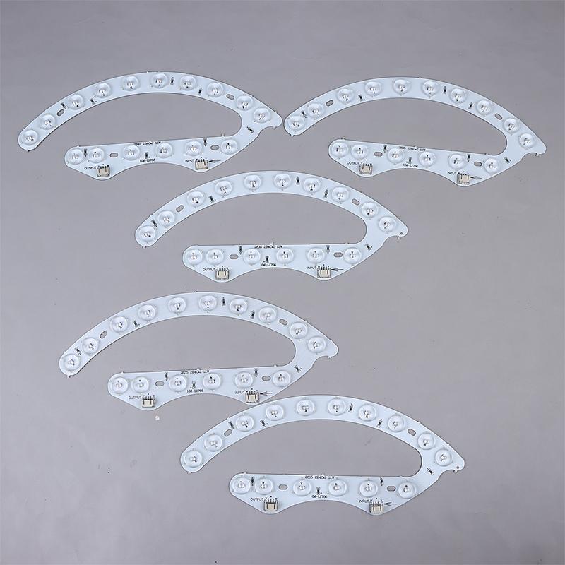 LED Light Source Retrofit Light Panel Module 9/12W With Lens For Ceiling Lamp DIY Light Source Accessories