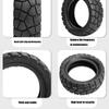 9Inch Electric Scooter Vacuum Rubber Wheel Kids Kickscooter Wheel Adult Kids Electric Scooter Replacement E Scooter Tyre