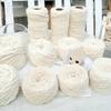 3mm Macrame Cord, 40inch Thick Cotton Macrame Rope for Wall Hanging Planters Hangers Knitting Macrame Home DIY