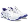 Asics Gel Rocket 11 White Purple Women Sneakers 1072A093-100