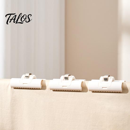 6PCS Quilt Clips, Anti-Slip Serrated Bedding Sheet Holders, with Spring Buckles Easy Install Clips, for Bedroom Sheets And Quilts