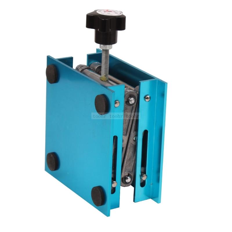 4"x4" 100x100mm Aluminum Router Lift Table Woodworking Engraving Lab Lifting Stand Rack Lift Platform Woodworking Benches