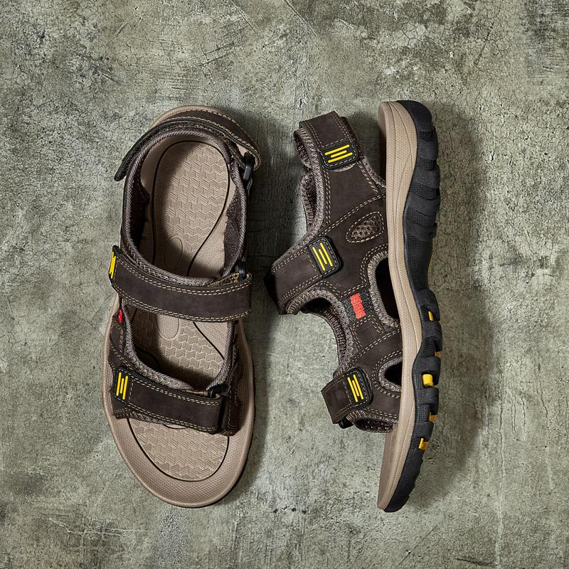 Herren-Sommer-Strandsandalen, Watschuhe, Herren-Sandalen, Größen 38–48