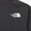 The North Face Summit Logo Stand Collar Pullover Long Sleeve Raglan T-Shirt Women Tops Gray NT7LQ80B