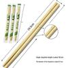 Zhangxingzhe Individually Wrapped Disposable Round Chopsticks