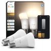 Led Bulb E27 7W 810Lm Smart Intelligent Zigbee White Philips Hue 2 Pcs