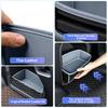 Premium Side Door Storage Pocket For Toyota RAV4 2026 2027 2028 Blue Door Panel Organizer Box Car Interior Accessories