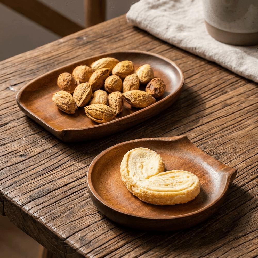 Anti-Scalding Spoon Rest Natural Rice Spoon Storage Rack Creative Ladle Rack  Dining Table
