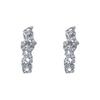 2025 Irregular Metal European & American Women's Stylish Stud Earrings