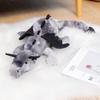 Multi-color Plush Snow Dragon Dinosaur Doll - Child's Companion Gift