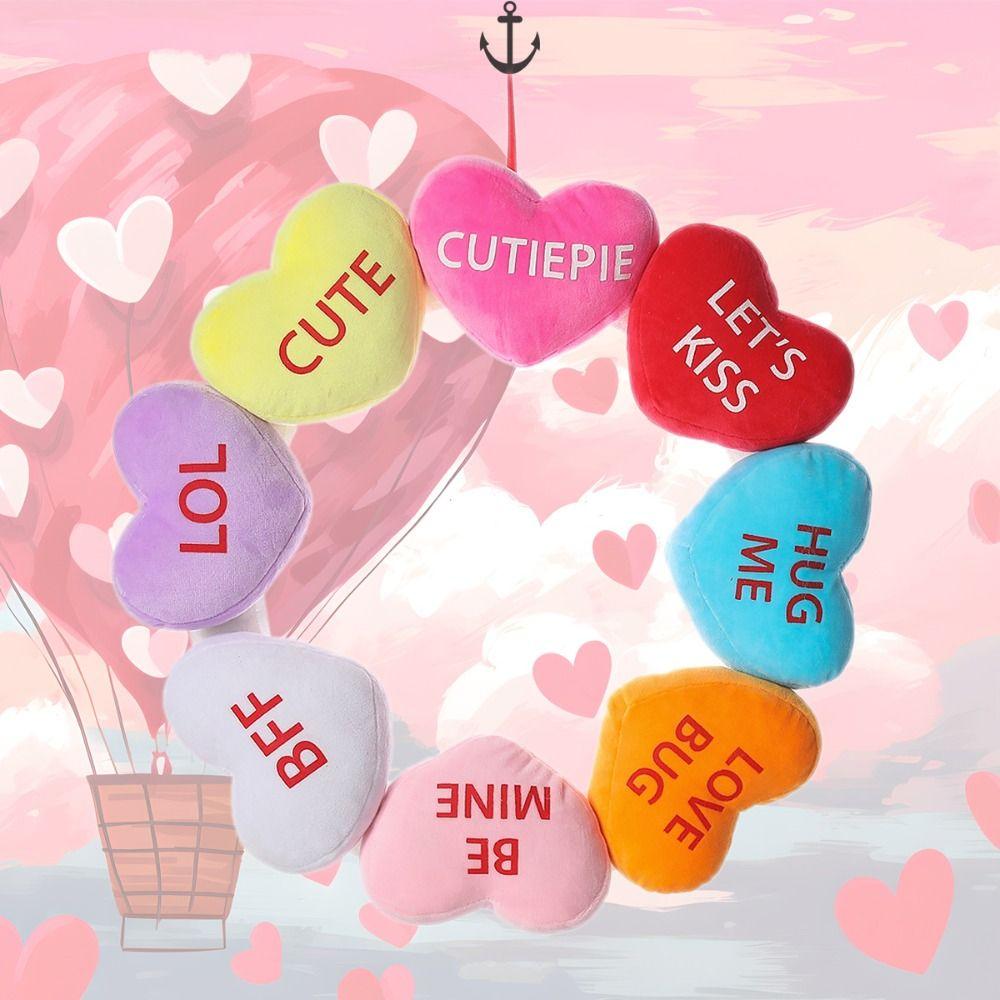 Romantic Valentine's Day Heart Wreath Cute Door Hanging Garlands  Valentine's Day Gift
