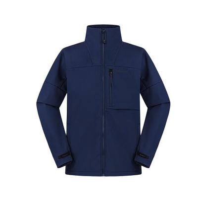 Outdoor Hiking Casual Comfortable Windproof Waterproof Long Sleeve Softshell Jacket Men Jackets A6A3Y-451