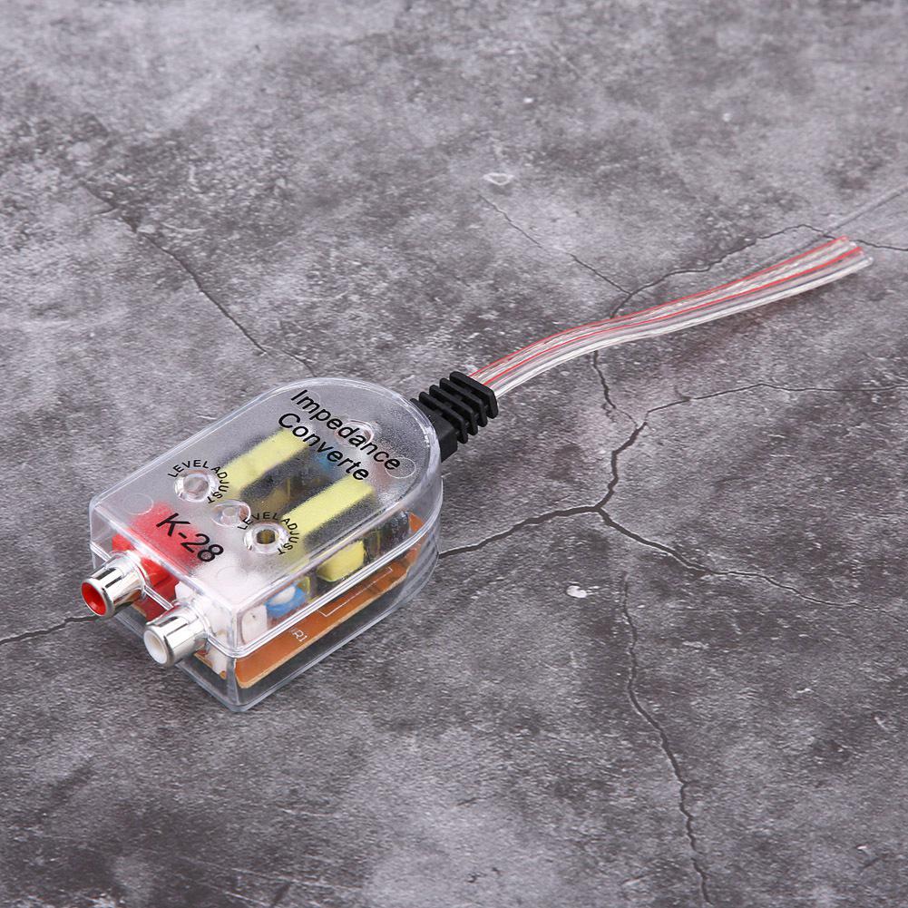 Car Audio CD Amplifier Audio Subwoofer High to Low Frequency Divider Converter Regulator Filter