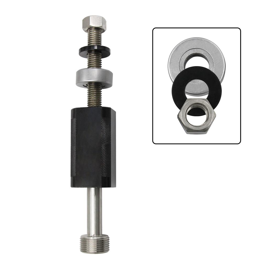 8Pcs 9U-6891 Injector Sleeve Remover Installer Set+9U-7227 Injector Height Tool+J-38587-a Engine Barring Socket