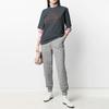 Ganni Ss21 Logo Jacquard Sports Trousers Women bottoms T2684-921
