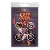 Diary Of A Madman Button Badge (Pack of 5)