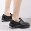 Baskets femme infirmière 5 chaussures-infirmières femmes chaussure d'été femme santé travail plat marche doux antidérapant hôpital infirmière chaussures2