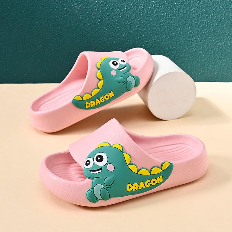 Cute Comfortable Summer Childrens Slippers For Boys And Girls With Nonslip Soft Eva Bottoms