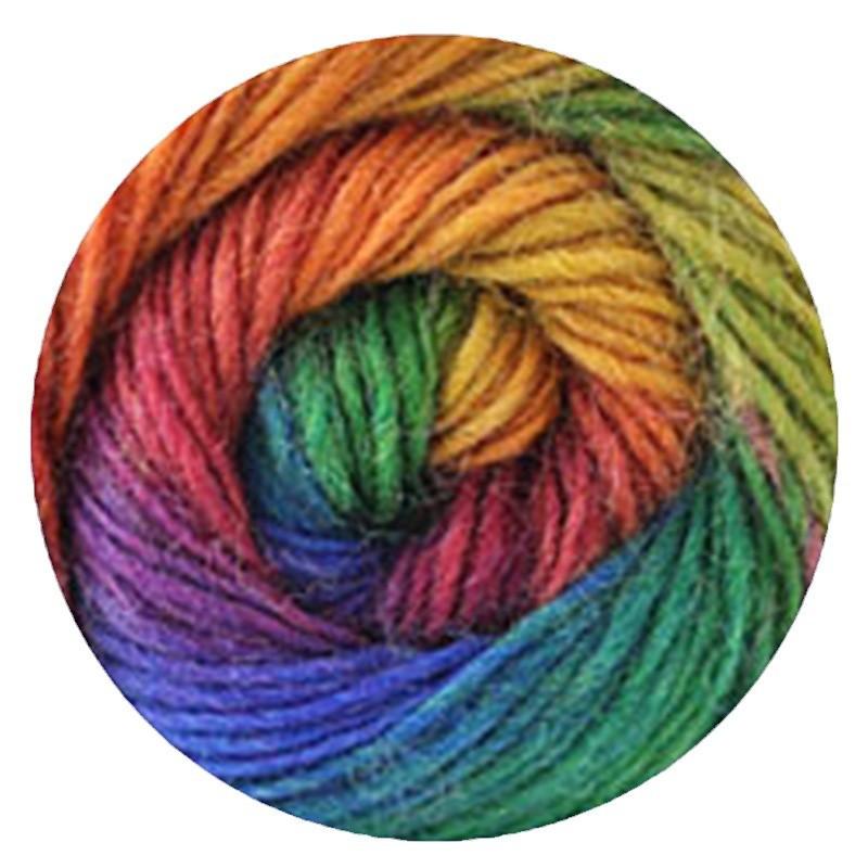 100%Cashmere Pure Wool Yarn Anti-Pilling Anti-Bacteria Space-Dyed Multicolor Yarn for Hand Knitting Sweaters Shawl 50g